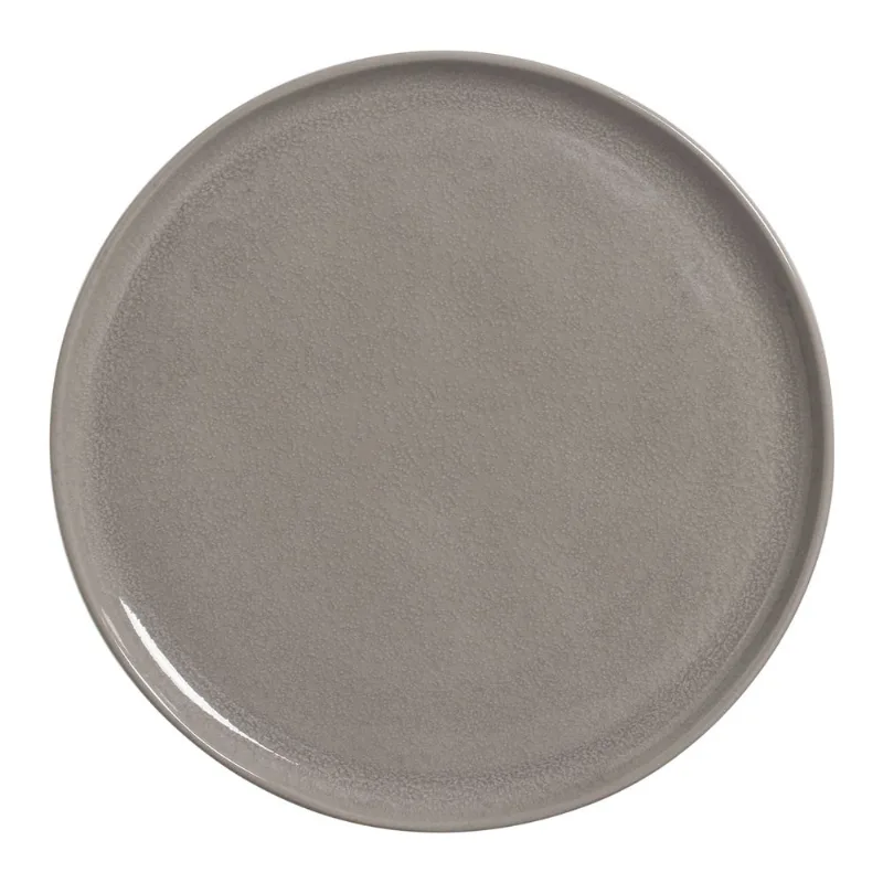 Conjunto com 6 Pratos Raso Bio Bruma Ø27,5cm