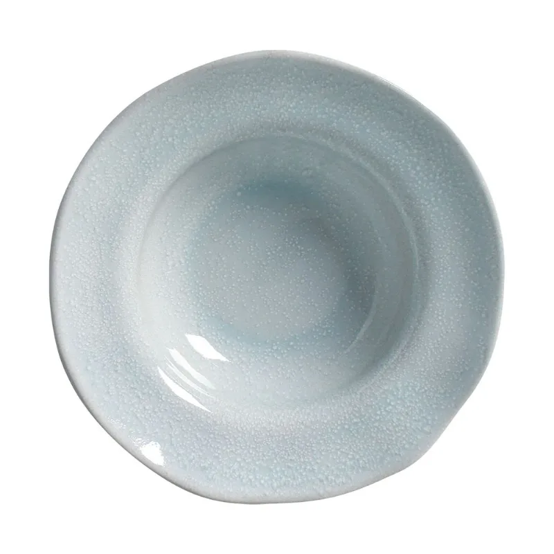 Conjunto com 4 Pratos de Entrada/Sobremesa Orgânico Ceu Ø19x5,5cm 250ml