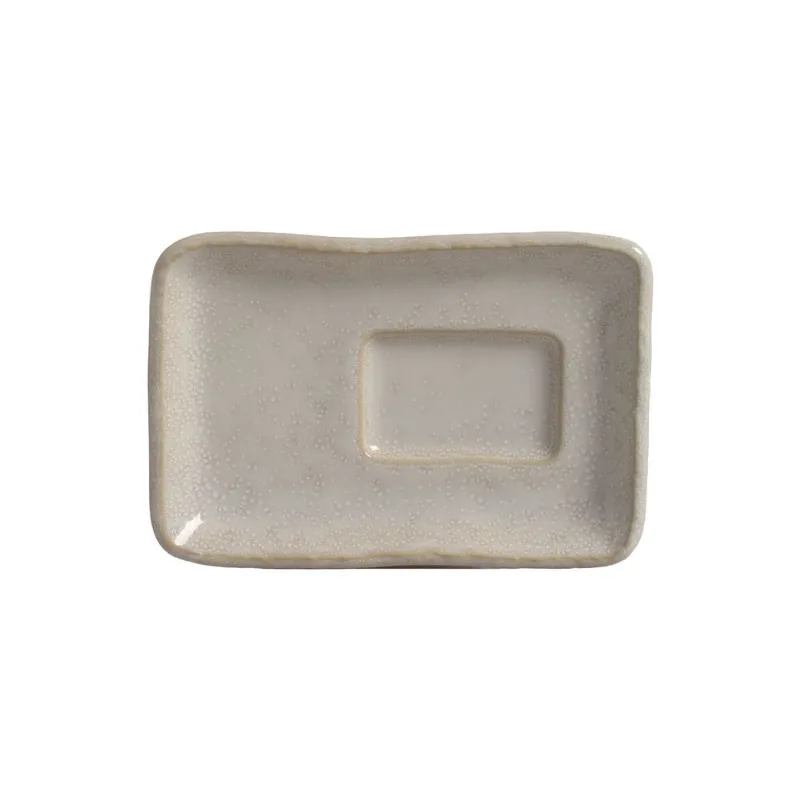 Conjunto com 6 Travessas Porta Shoyu Orgânico Eco Arenito 19,6cm