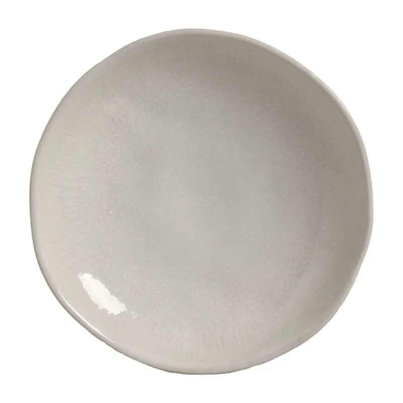 Conjunto com 6 Pratos Fundo Orgânico Lua Ø21,2cm 600ml