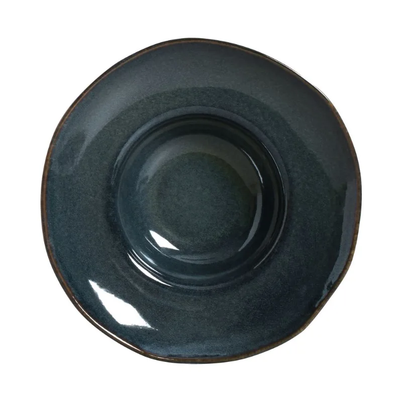 Conjunto com 4 Pratos de Massa Orgânico Oceano Ø25cm 266ml
