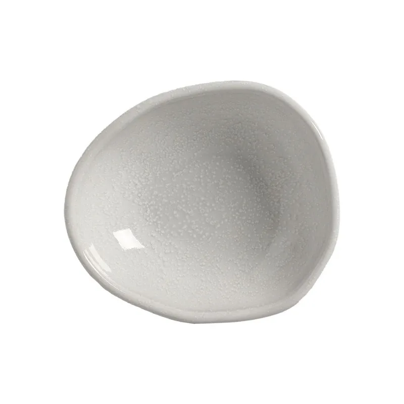 Conjunto com 6 Cumbucas Oval Orgânico Luz 14,5x12x4,9cm 265ml