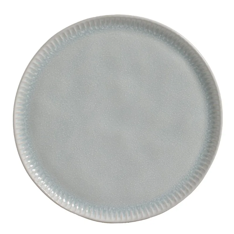 Conjunto com 6 Pratos Raso Linhas Ceu Ø27,5cm