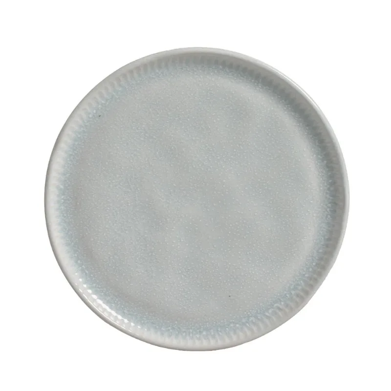 Conjunto com 6 Pratos de Sobremesa Linhas Ceu Ø21,5cm