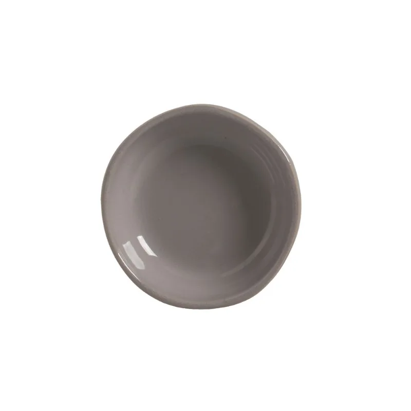 Conjunto com 6 Ramequins Médio Orgânico Bruma Ø9x3cm 70ml