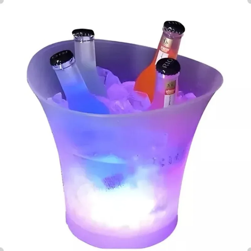 Caixa de som 5W balde de gelo 5L rgb x-cell - XC-BG-100