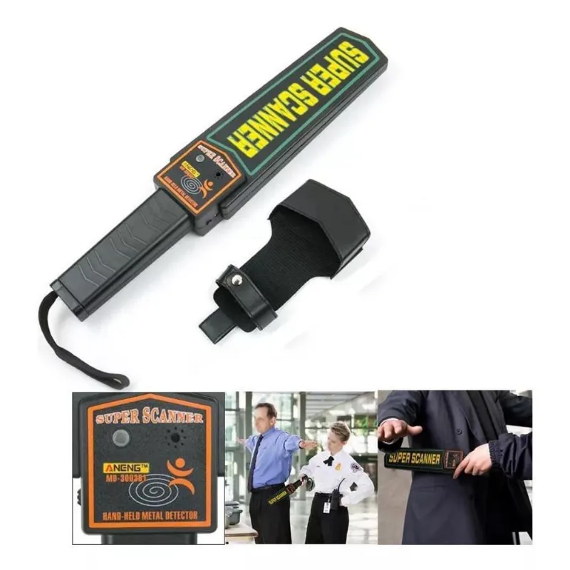 Detector De Metais Portatil Alta Sensibilidade Metal Scanner