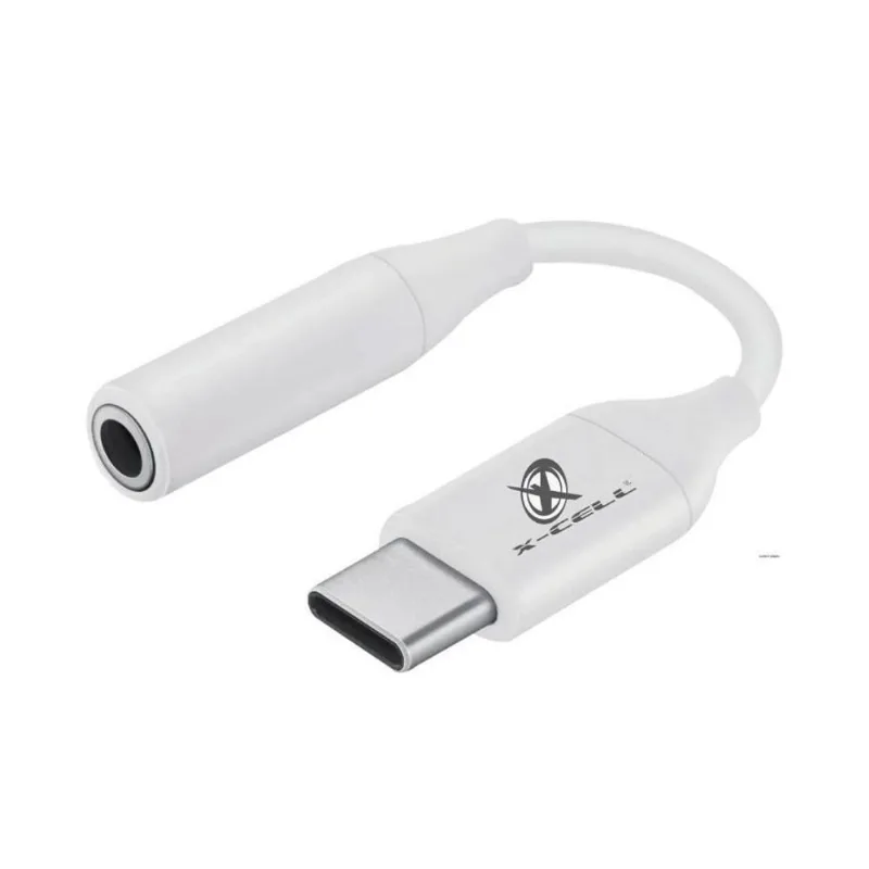 Adaptador X-Cell XC-ADP-55 usb-c para Áudio P2 3.5mm