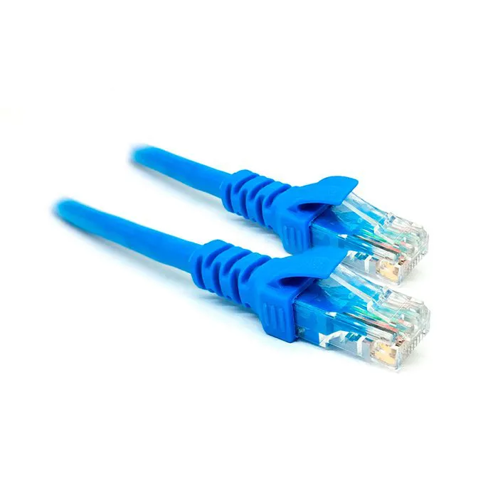 Cado de Rede Patch Cord CAT6 X-Cell, UTP CCA/CFTV 23AWG, RJ45, 5m, Azul - XC-CAT6-5 - Primex - Distribuição de Produtos de Tecnologia para Empresas
