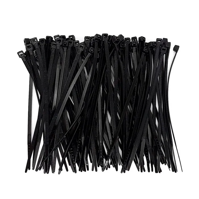 Abraçadeira de Nylon (Enforca Gato) X-Cell, 2.5x100mm, Pacote com 100 Unidades, Preto - XC-AN-01 - Primex - Distribuição de Produtos de Tecnologia para Empresas