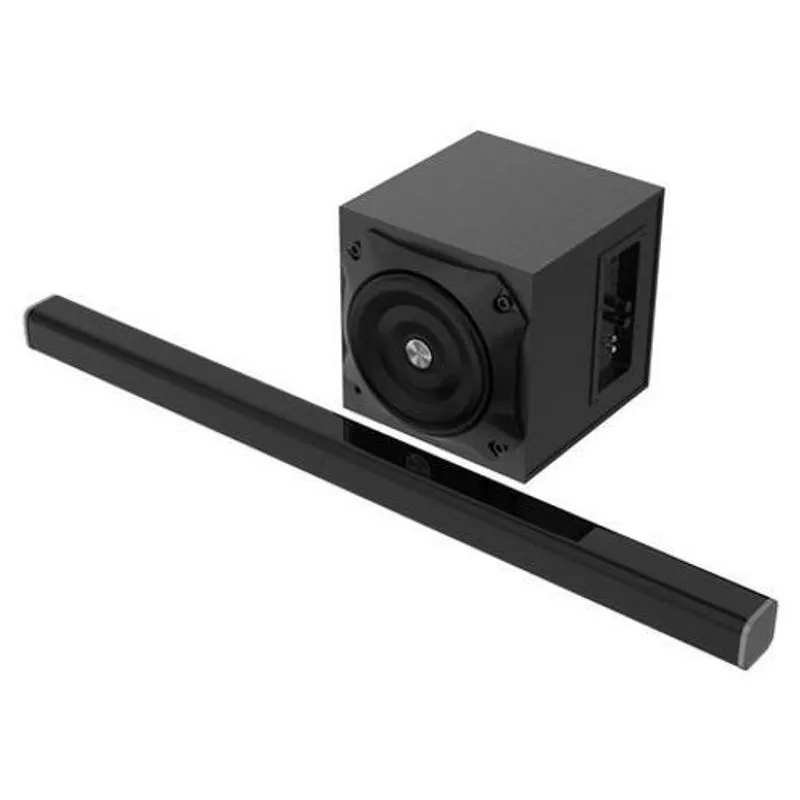 Kit Soundbar Bluetooth 150w + Subwoofer 150w Xc-sb-07