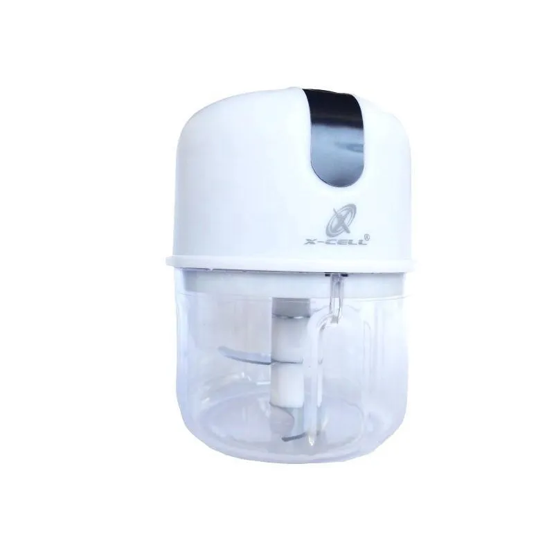 Mini Processador Alimentos XC-PA-01 250ml 3 Lâminas
