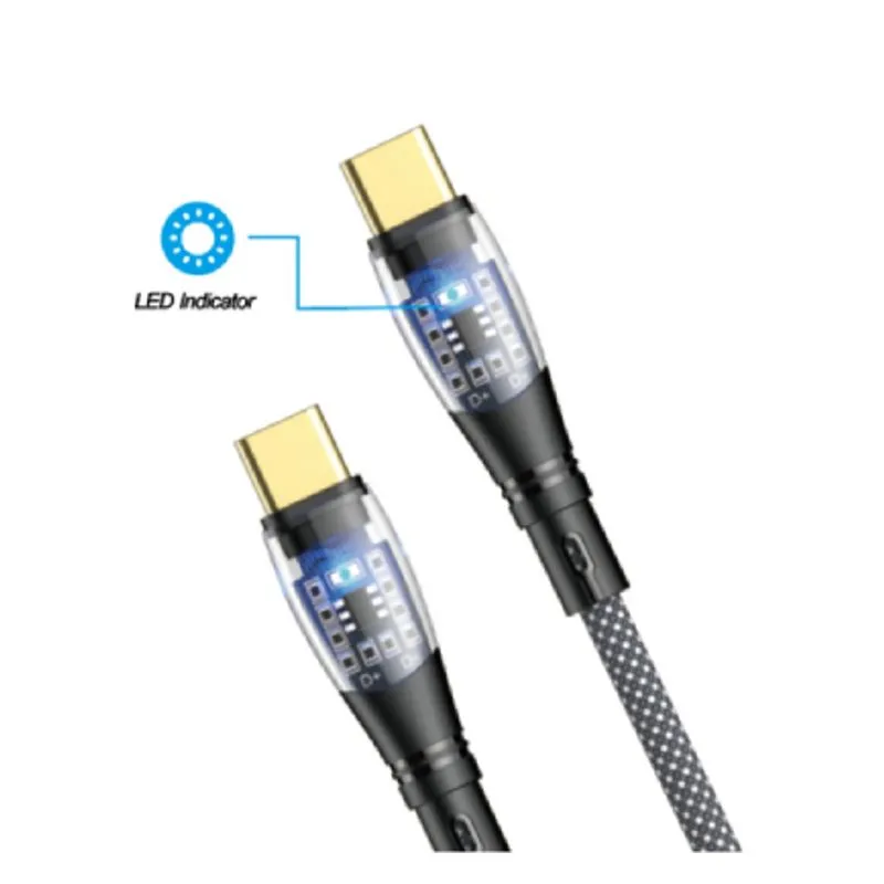 Cabo Turbo Pd 60w - 6 A Type-C - Type-C - 1.0m - X-Cell