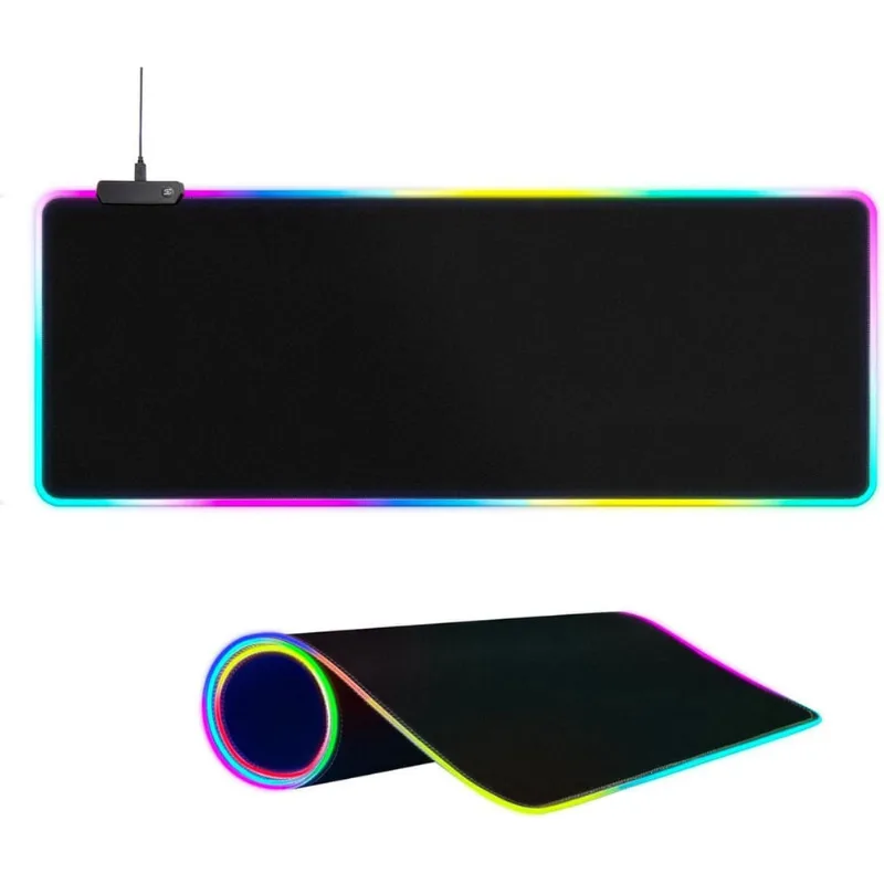 Mouse Pad Gamer Speed Rgb 90X40Cm Extra Antiderrapante
