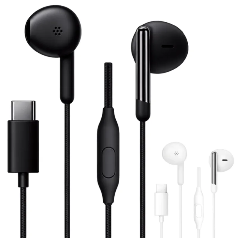 Fones Estéreos Type-C XC-F-21 - Cores Sortidas - X-CELL UNICA