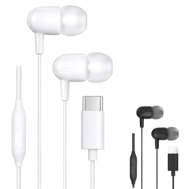 Fones Estéreos Type-C XC-F-22 - Cores Sortidas - X-CELL UNICA