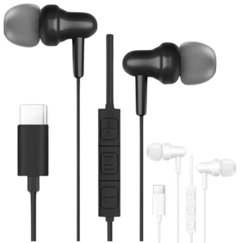 Fones Estéreos Type-C XC-F-23 - Cores Sortidas - X-CELL UNICA