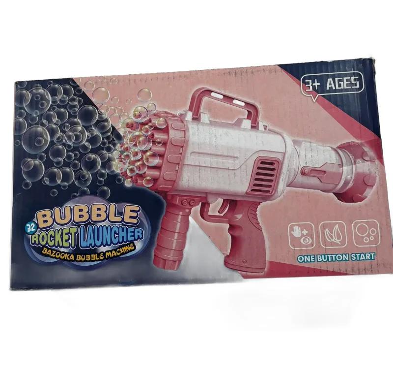 ARMA LANCA BOLHAS DE SABAO 32 FUROS ARM-25