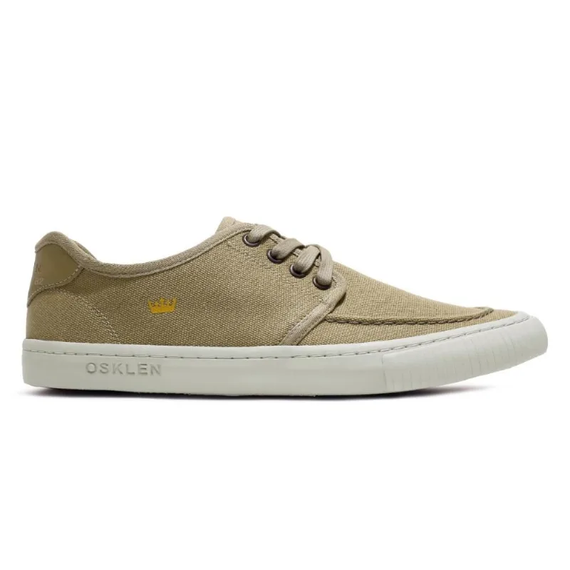 Tênis Osklen Deck Canvas Masculino 41 / Bege