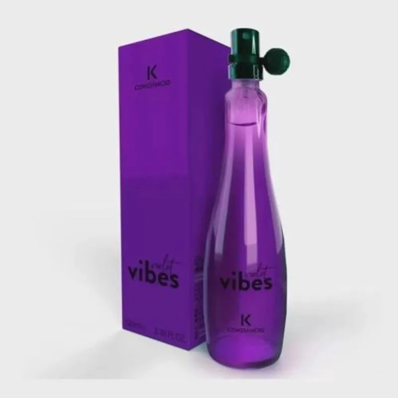 Violet Vibes Deo Colônia - 100Ml