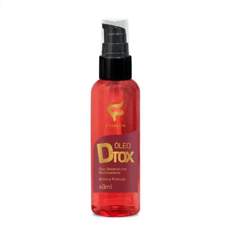 Oleo Reparador Dtox 60ml Fashion