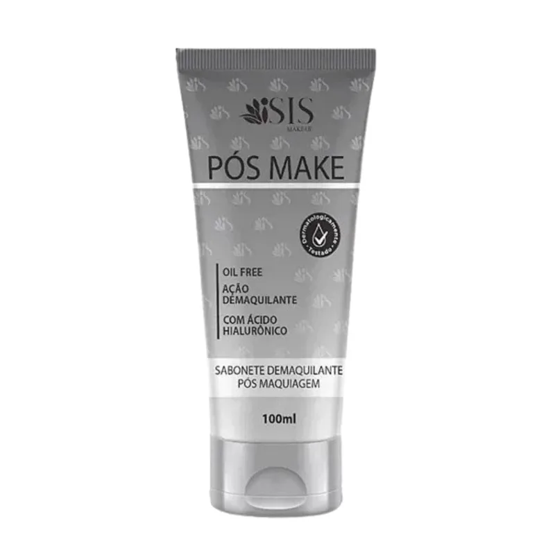 Sabonete Facial Demaquilante Isis Pós Make 100ml