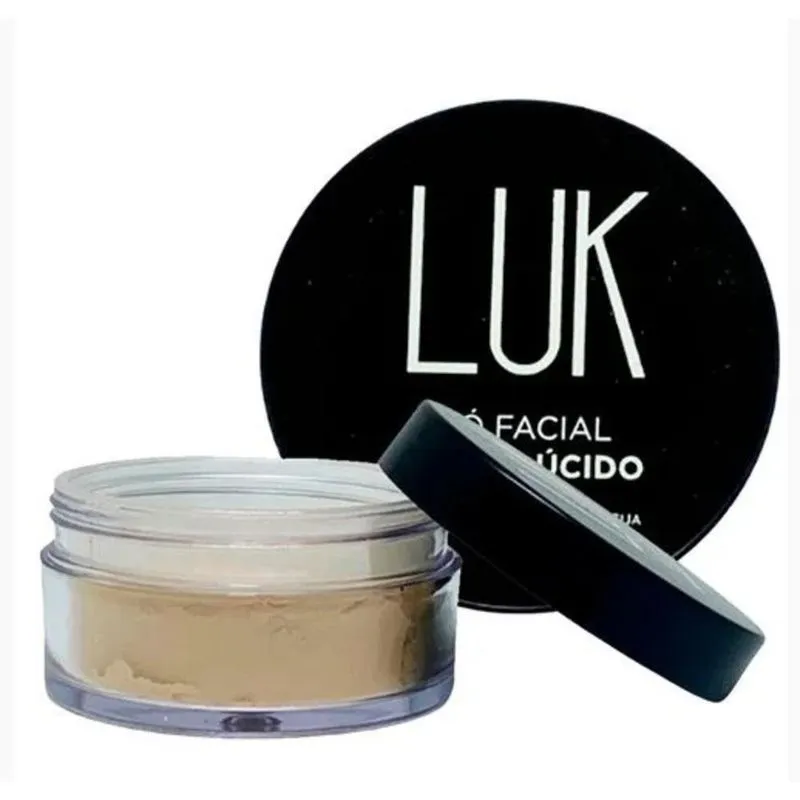 Luk Pó Facial Solto Translúcido 10g