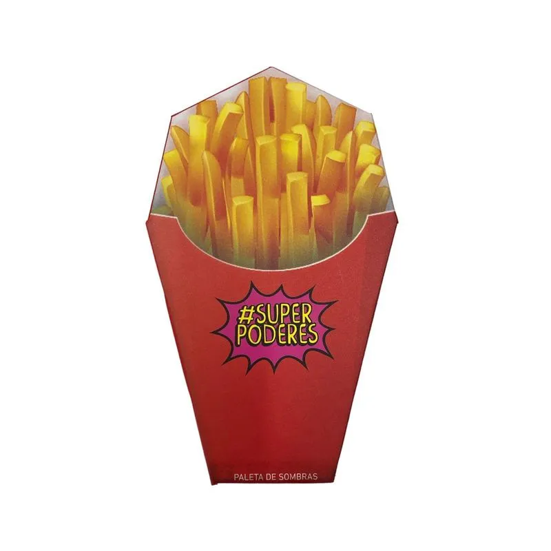 Paleta De Sombra Batata Frita - Super Poderes
