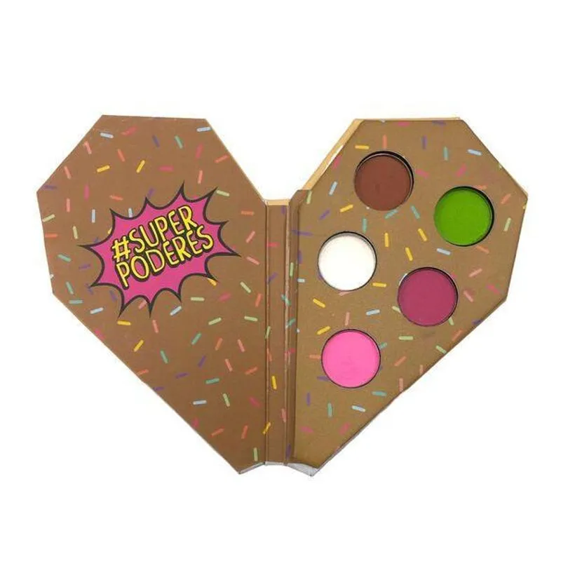 Paleta De Sombras Sorvete - Super Poderes