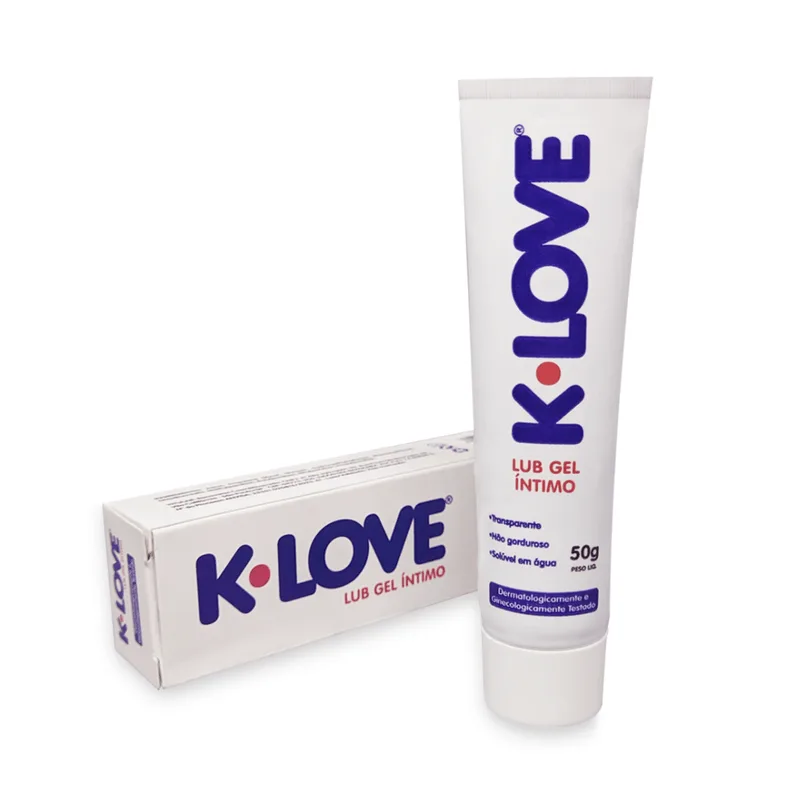 Gel Lubrificante Fashion K-Love 50g