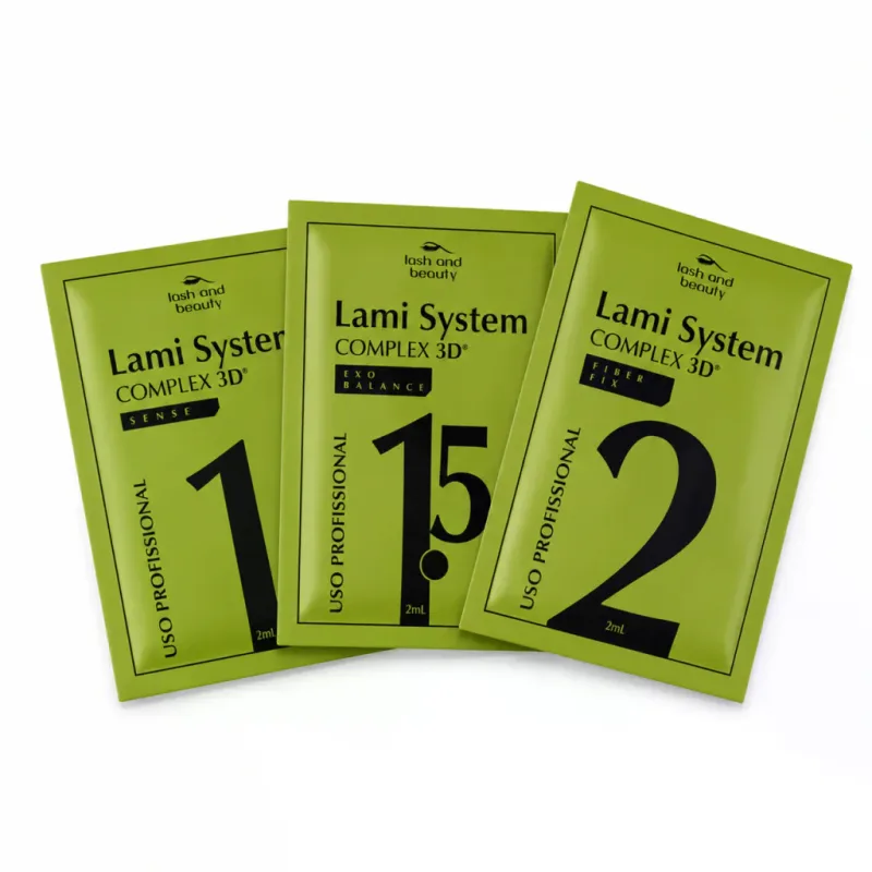 Kit Lami System Complex3d - Kit Sachê