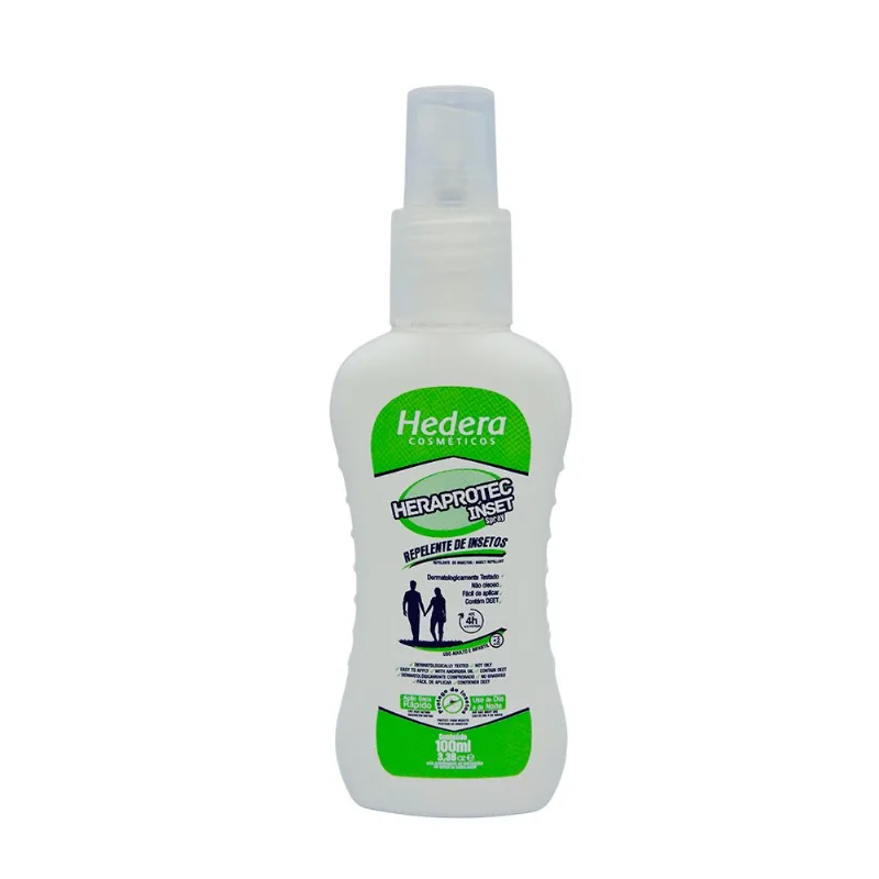 Repelente Hedera HeraProtec Inset Spray 100ml REPELENTE HEDERA 100ML HERAPROTEC INSET