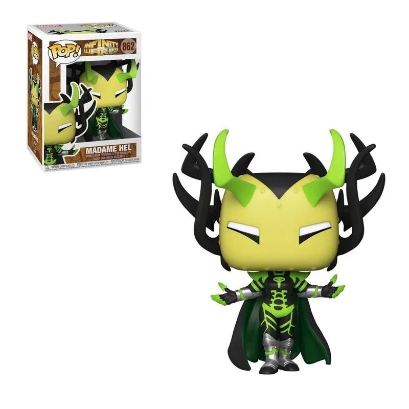 Funko Pop! Madame Hel 862 Infinity Warps