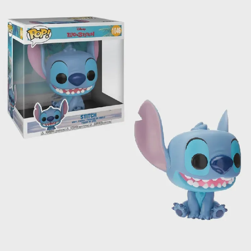 Funko Pop Disney Stitch Jumbo #1046