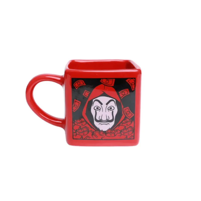 Caneca Quadrada La Casa De Papel Bella Ciao Urban 13467