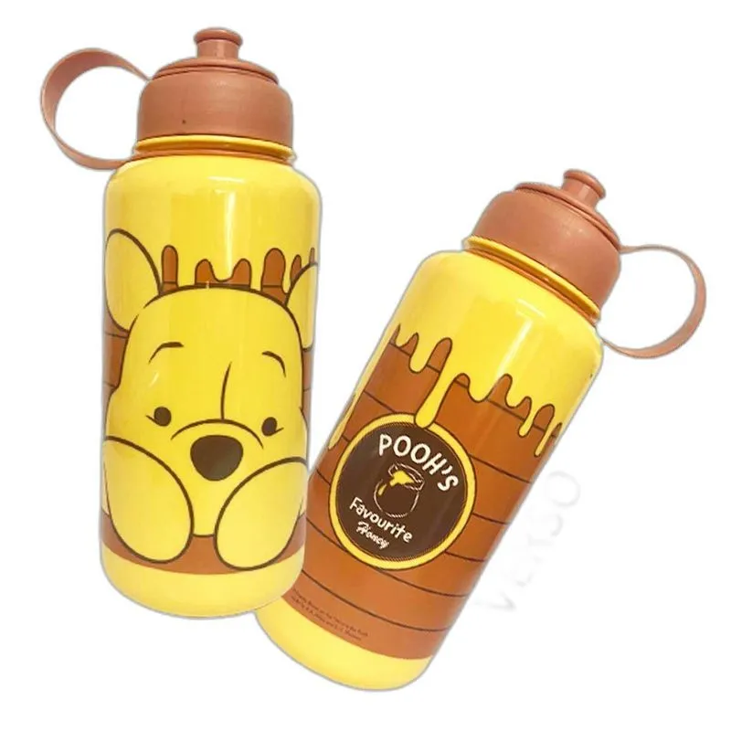 Garrafa De Água Infantil Ursinho Pooh 1l