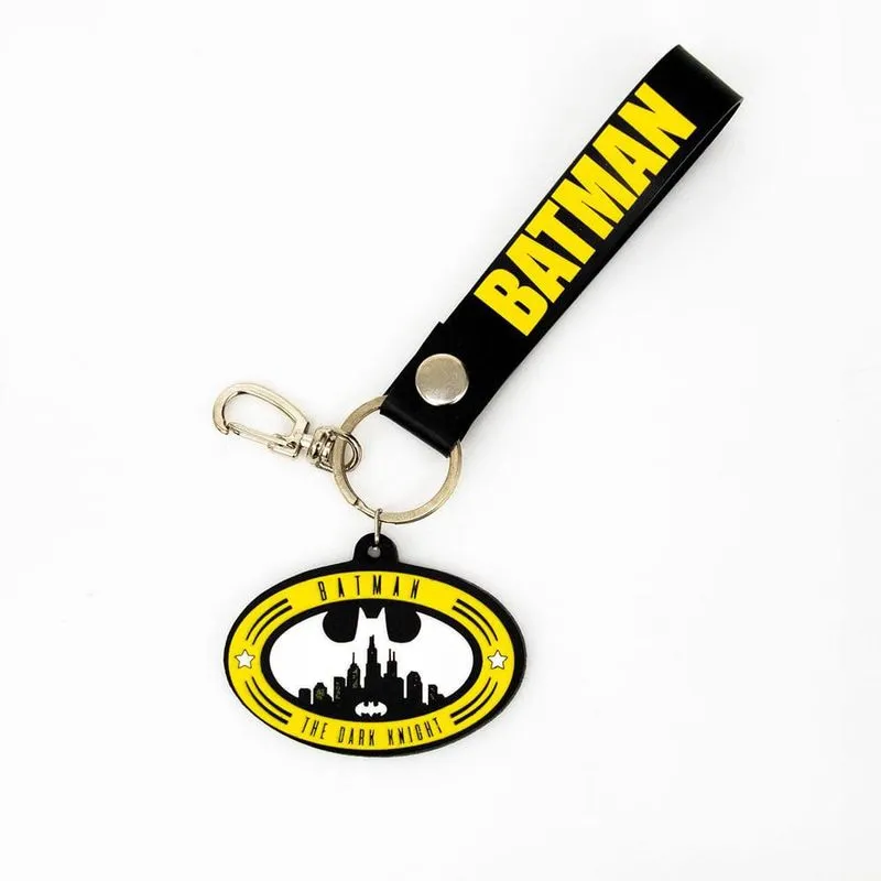 Chaveiro Emborrachado Batman Logo