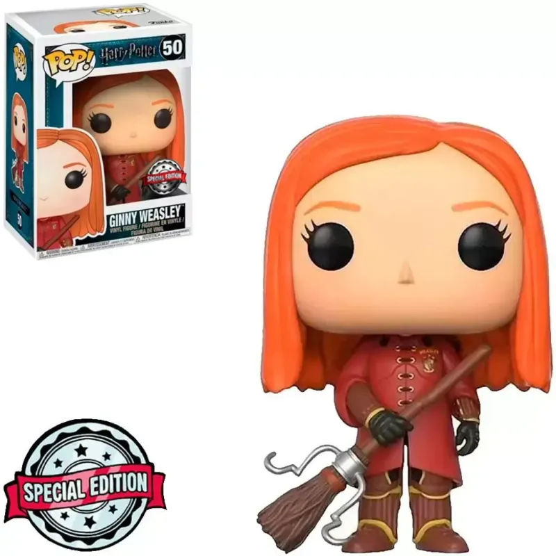 Funko Pop Harry Potter - Ginny Weasley Special Edition #50
