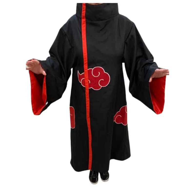 Capa Manto Capuz Naruto Akatsuki Para Adulto G Piticas 22369