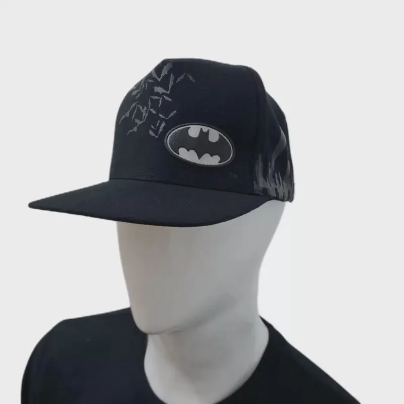 Boné Aba Reta Batman Morcegos dc Oficial