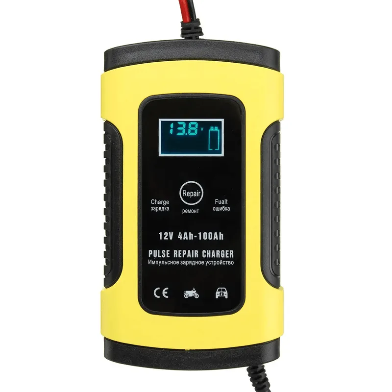 Carregador de Bateria Automotivo Automático 5ah 12V