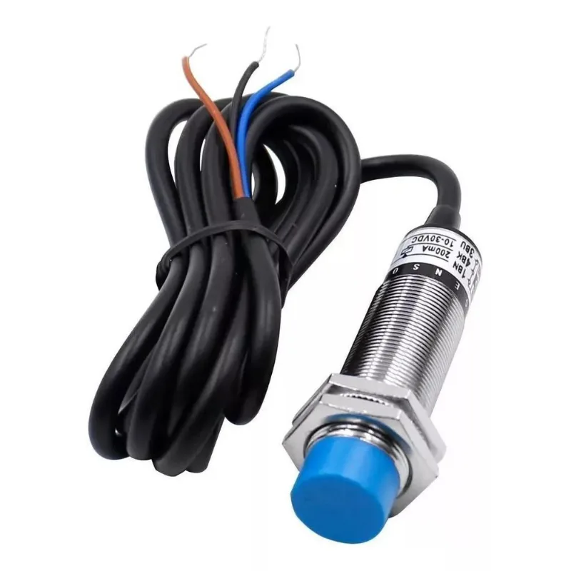 Sensor Capacitivo M18 18mm Npn - Detecção 10mm C/