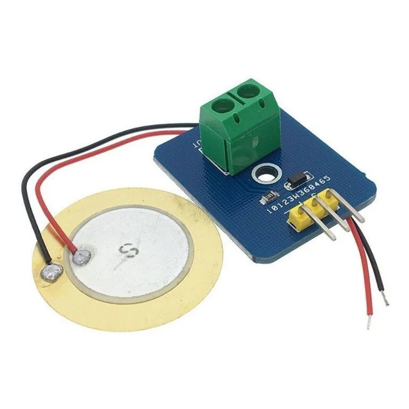 Modulo Sensor De Toque E Vibração Piezo