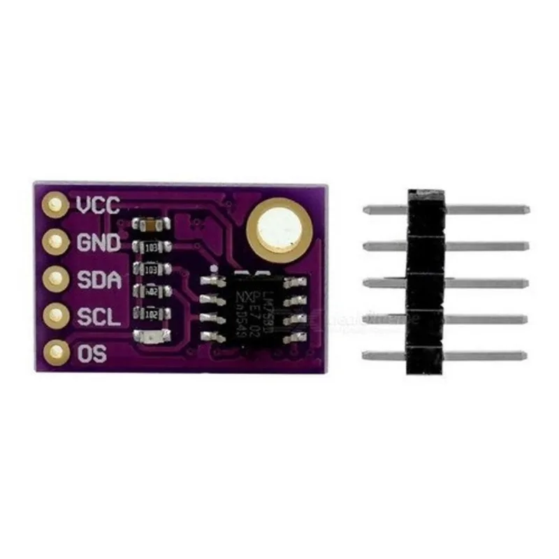 Modulo sensor de temperatura LM75 I2C