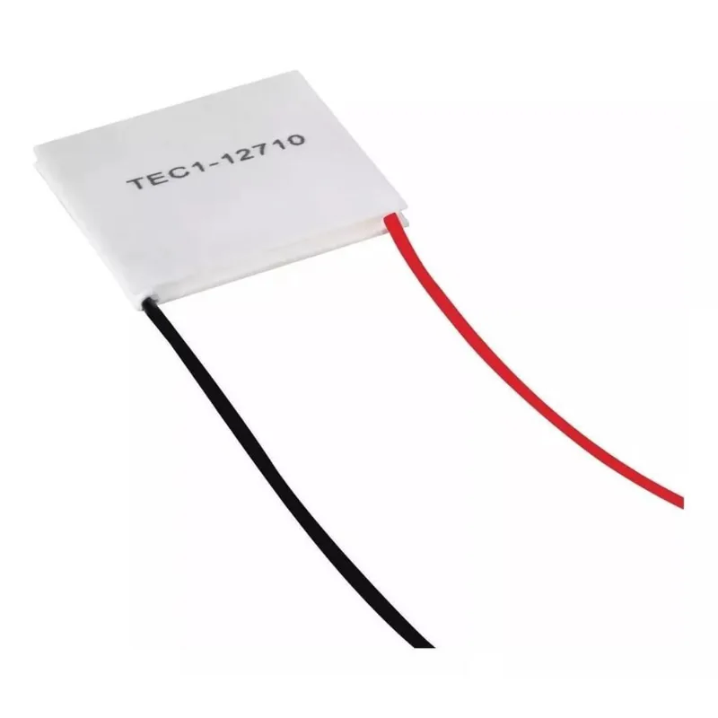 Pastilha Peltier Termoeletrica Tec1-12710 10A 12V Bebedouro