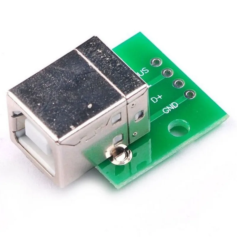 Módulo adaptador conector USB B para dip