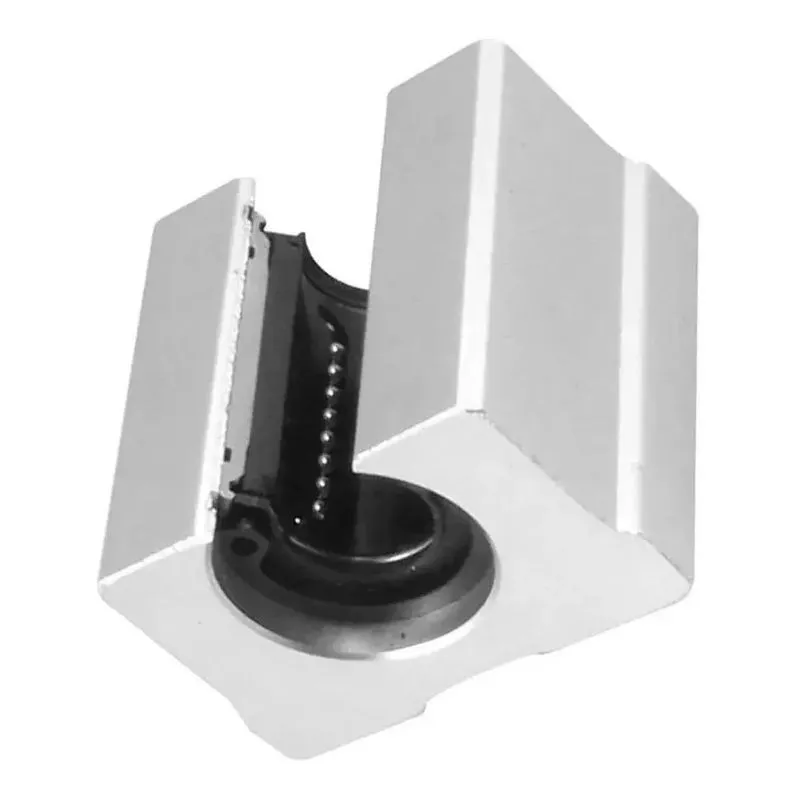 Pillow Block 12mm Aberto Sbr12uu Com Rolamento