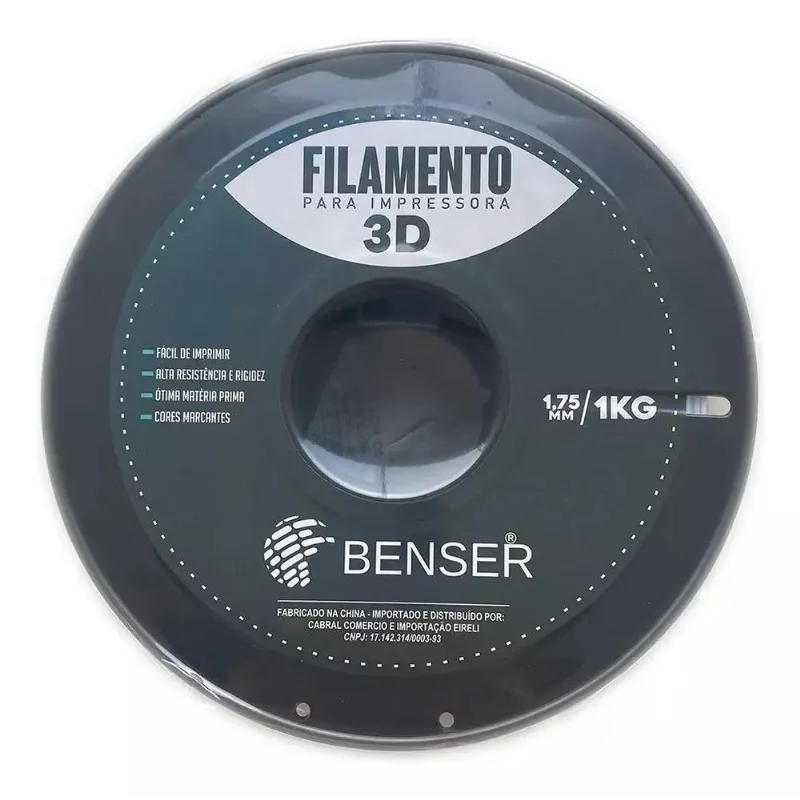 Filamento Pet-g 1,75 Mm 1kg - Marrom (brown)