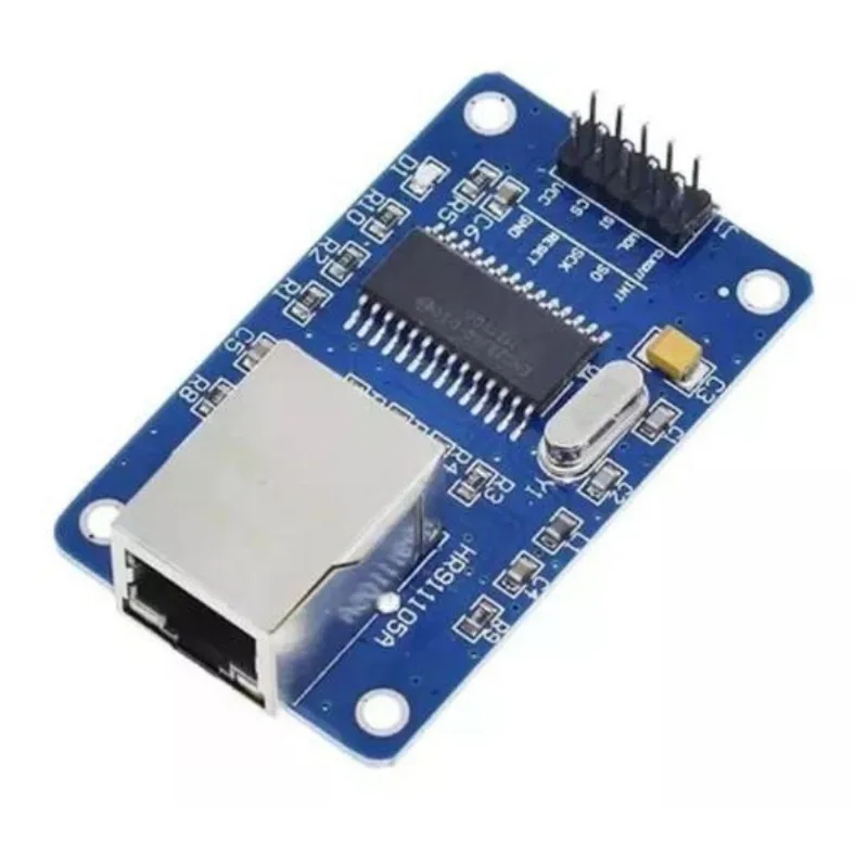 Módulo Ethernet Enc28j60 Modelo Largo 10 Pinos