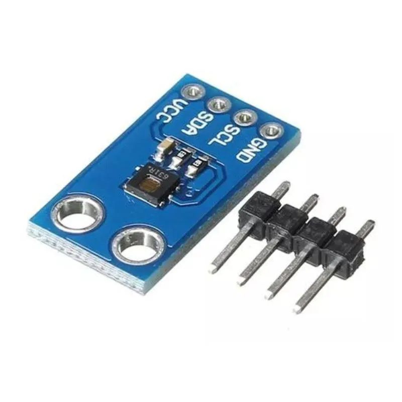 Módulo Sensor De Temperatura Alta Precisão Hdc1080 (azul)